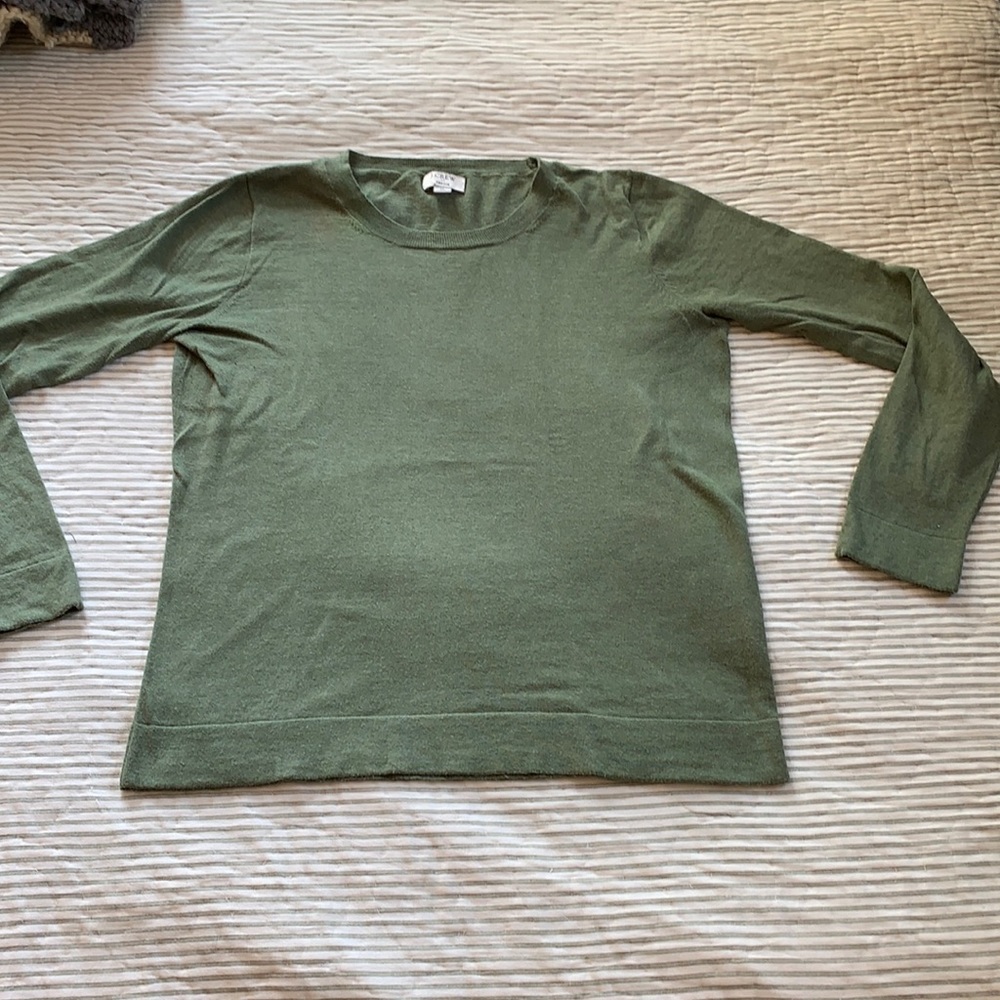 J. Crew Teddie sweater, EUC